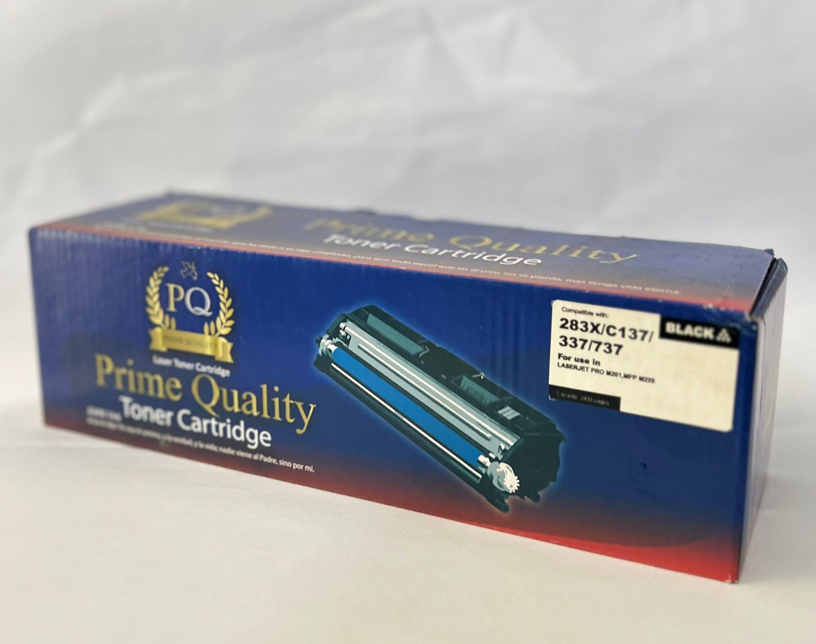 TONER CARTRIDGE 283X/C137/337/737