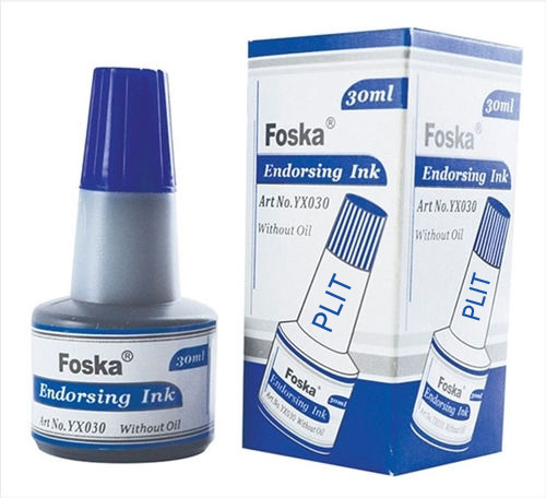 Tinta para Sellos Gomígrafos Azul 30 ml
