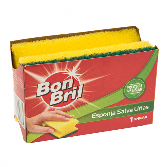 Esponja Salva Uñas Bon