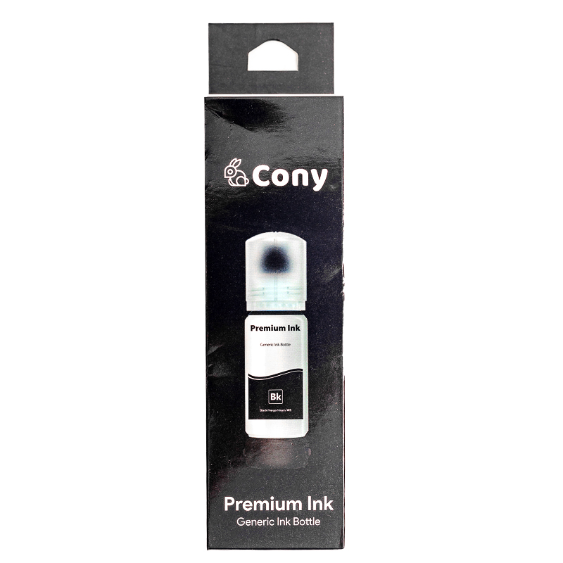 Tinta Cony T534 Negra para Impresoras Epson, 70ml