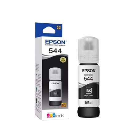 Original: Tinta Epson 544 para Impresoras, Negro