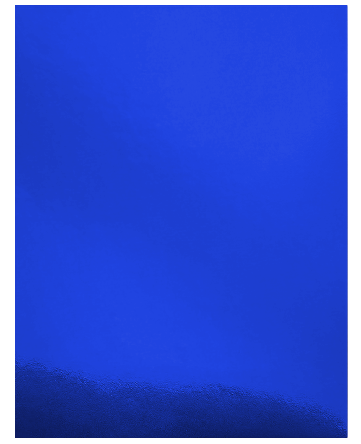 Lámina de Cartulina Azul Metalico 20" x 26"