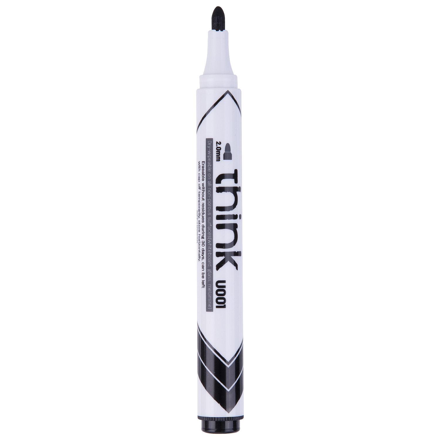 Marcador de Pizarra 2.0 mm, Negro