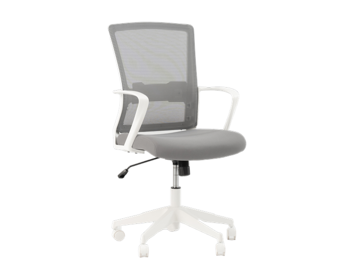 SILLA SECRETARIAL STARKEN GREY/WHITE