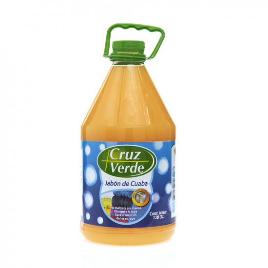 Jabón De Cuaba Liquido Cruz Verde 1 gl