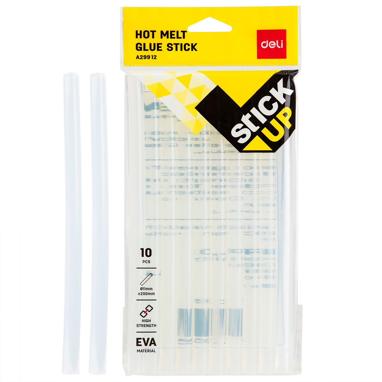 Barra de Silicón Gruesa #11, 10 pcs