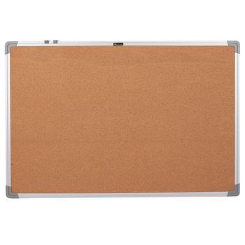 Pizarra de Corcho Deli, 36" x 48" con Borde Aluminio