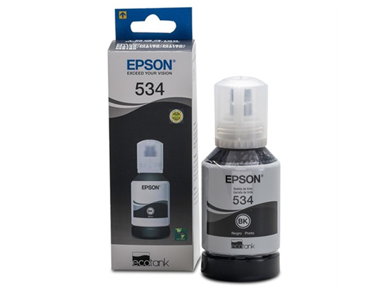Epson - BOTELLA DE TINTA T534 NEGRO