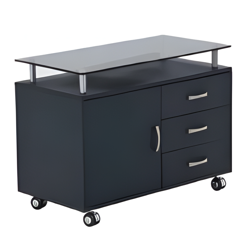 CREDENZA STARKEN BLACK