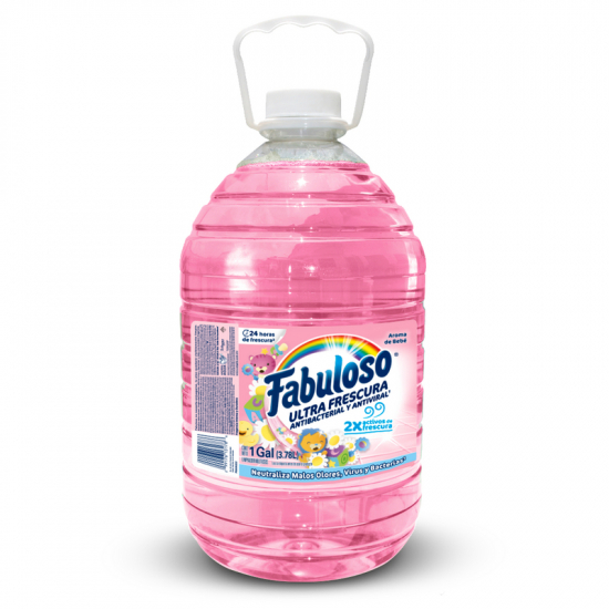 Desinfectante Fragancia Bebé Fabuloso 1 Gl