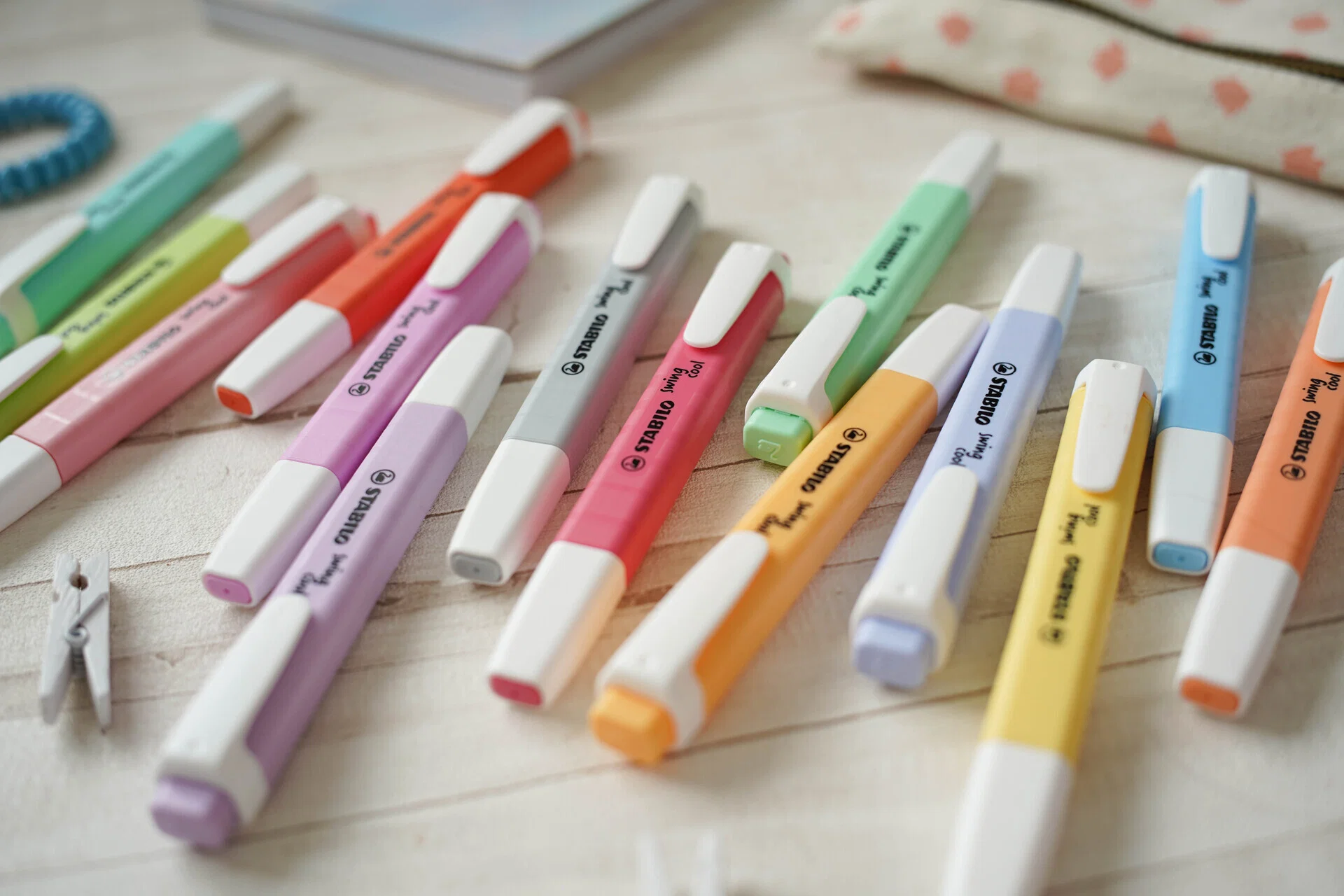 Set de Resaltadores STABILO swing cool Pastel, 6 Colores