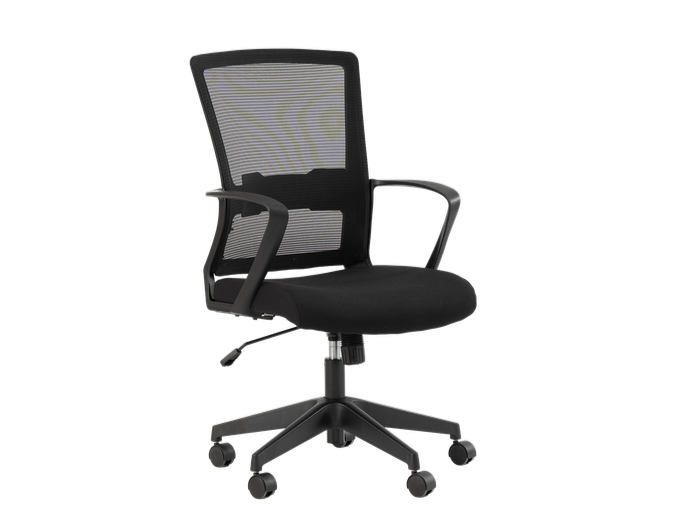 SILLA SECRETARIAL STARKEN BLACK