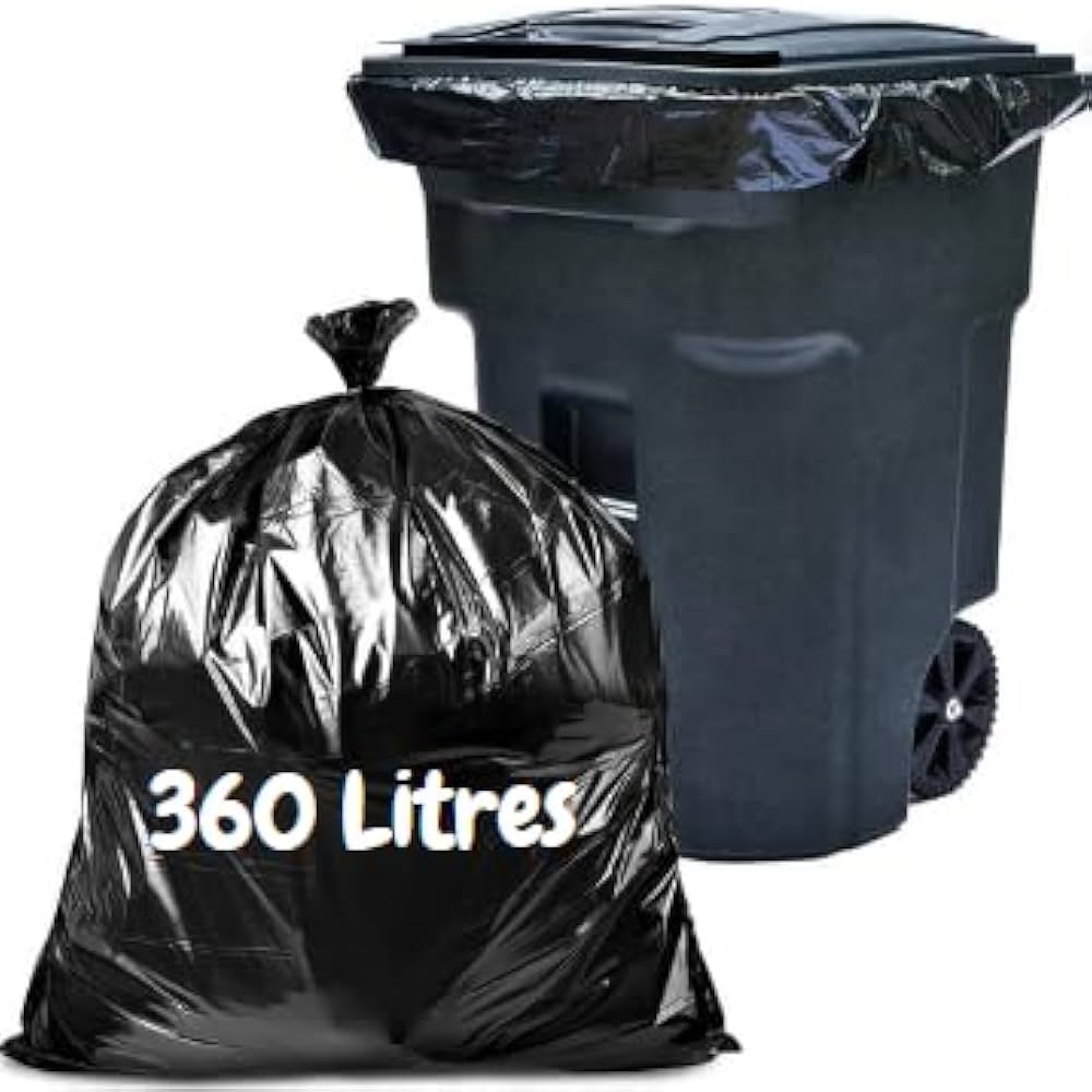 Funda Basura 360 Litros 10 UD