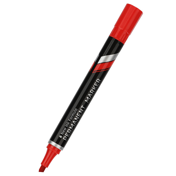 Marcador Permanente Rojo 1,5 5 Mm