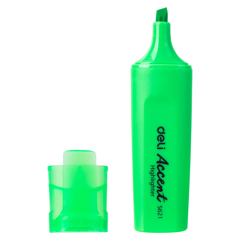 Resaltador Verde Neón
