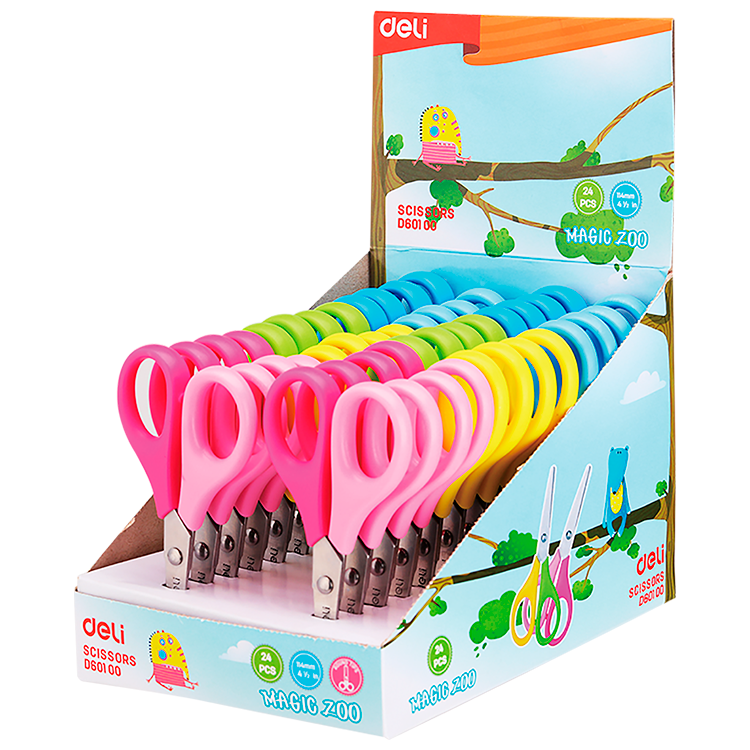 Tijera para niños 4 1/2"