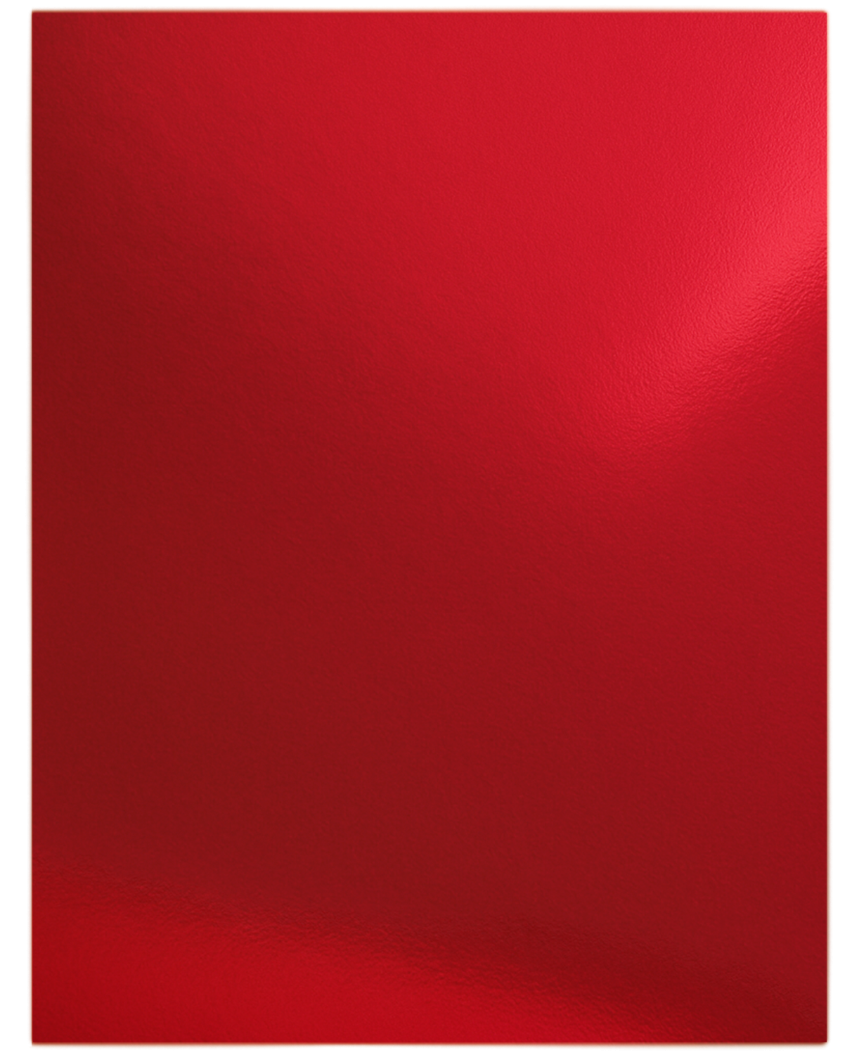 Lámina de Cartulina Rojo Metalico 20" x 26"
