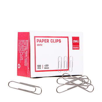 Clip Metálico Pequeño #1, 100 pcs
