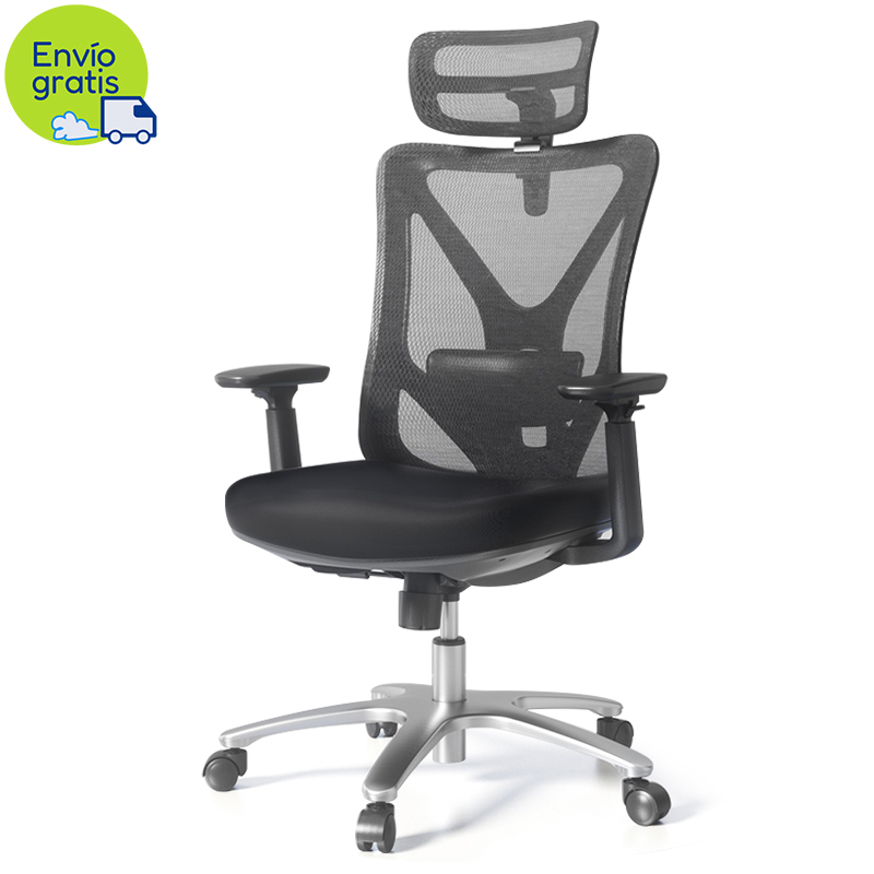 Silla Ejecutiva Ergonómica para Supervisor con Brazos