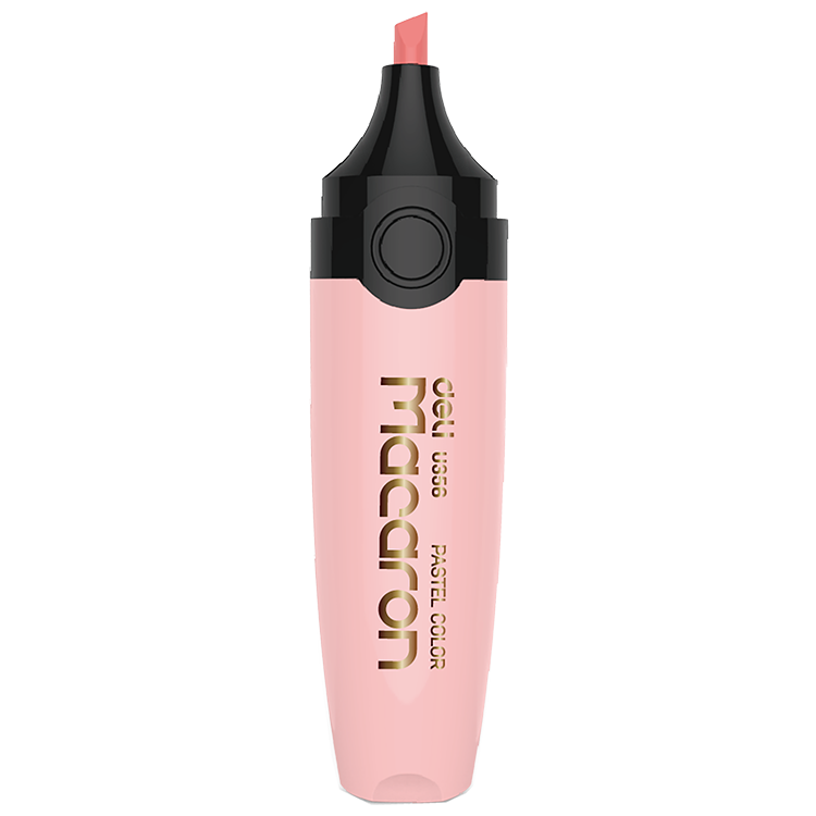 Resaltador Rosado Pastel