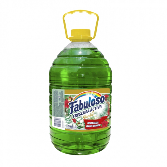 Desifectante Sensación Navidad Fabuloso 1 Gl
