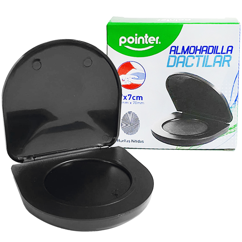 Almohadilla Dactilar para Impresión de Huellas