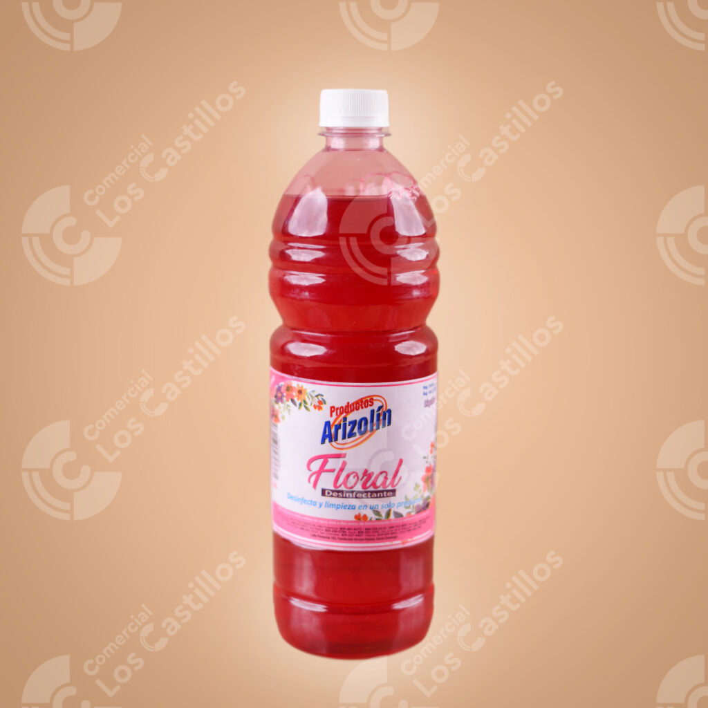 Arizolin Desinfectante Floral 1.5 Litro