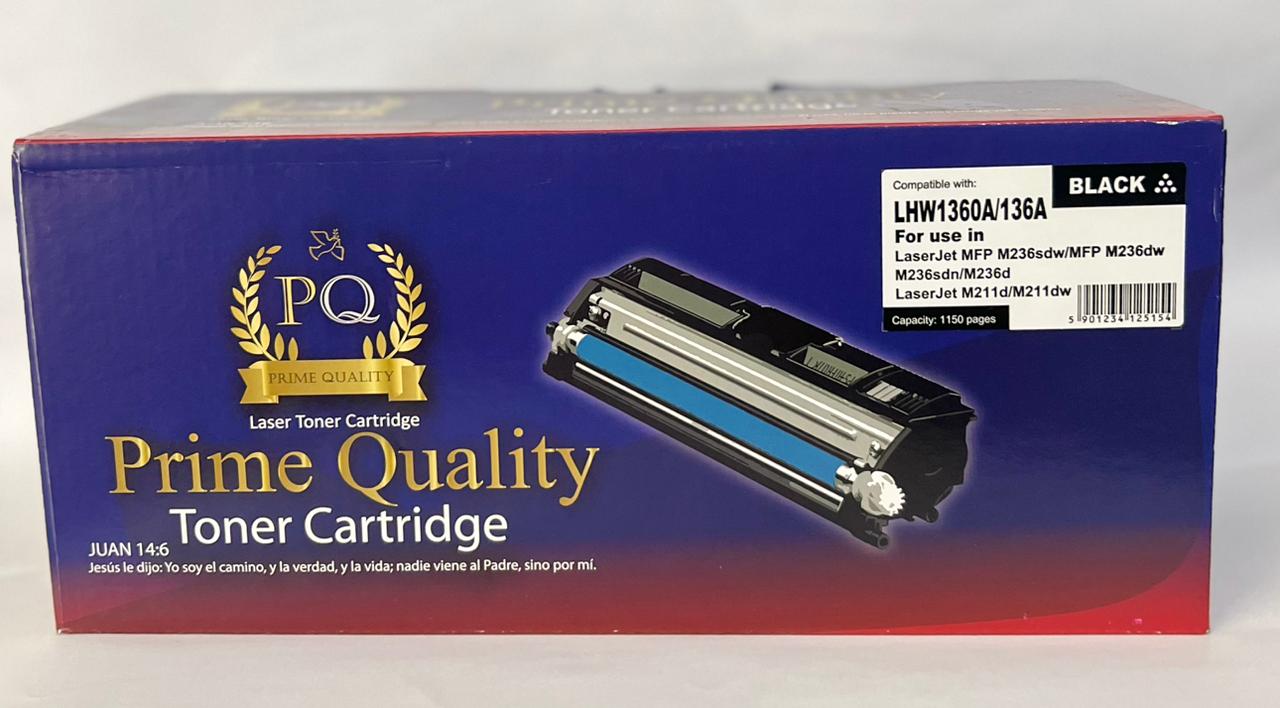 TONER PRIME QUALITY HP-1360A