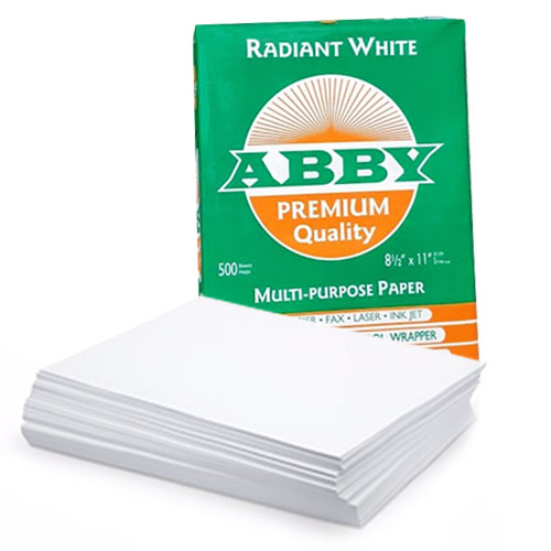 RESMA PAPEL POND 8 1/2 * 11
