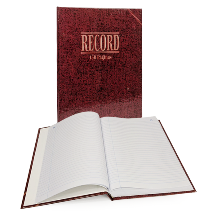 Libro Record de 150 Páginas