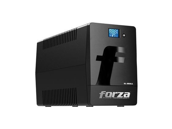 UPS  800VA - 480 WATTS 6 ENTRADAS, PUERTO USB, PANTALLA LCD 120V, FORZA