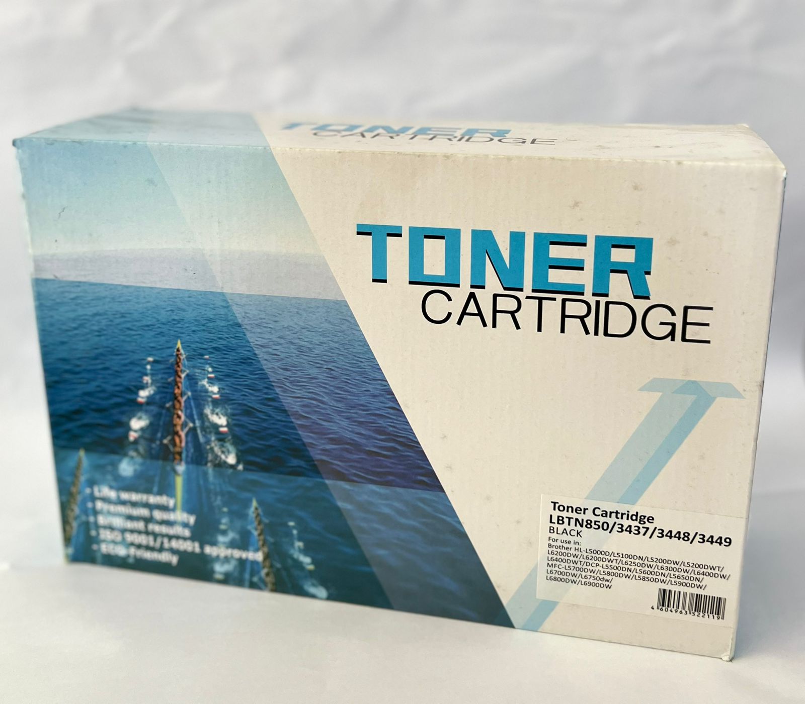 TONER CARTRIDGE BROTHER LBTN850/3437/3448/3449 