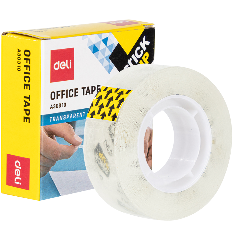 Cinta Mágica 3/4" Ultra Transparente tipo Cristal 