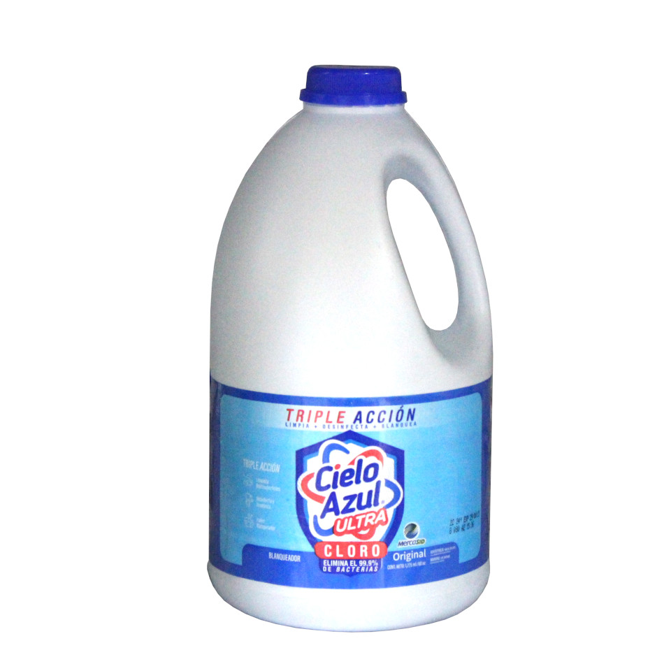 Cloro Cielo Azul Ultra – 128oz