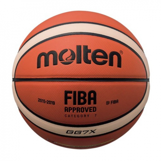 PELOTA DE BASKETBALL MOLTEN DE CUERO # 7