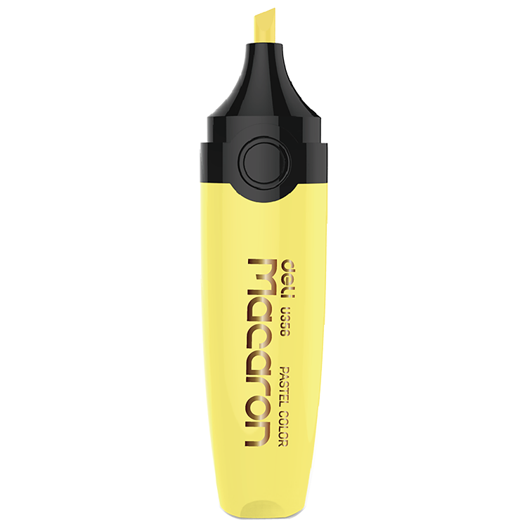 Resaltador Amarillo Pastel