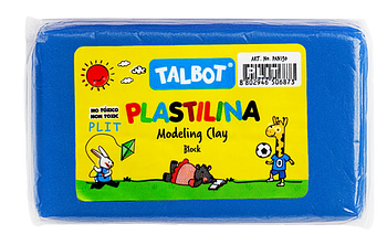 Masilla Plastilina Talbot Azul 150 gr