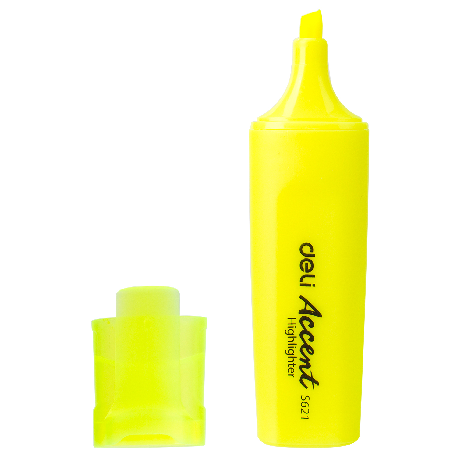 Resaltador Amarillo Neón