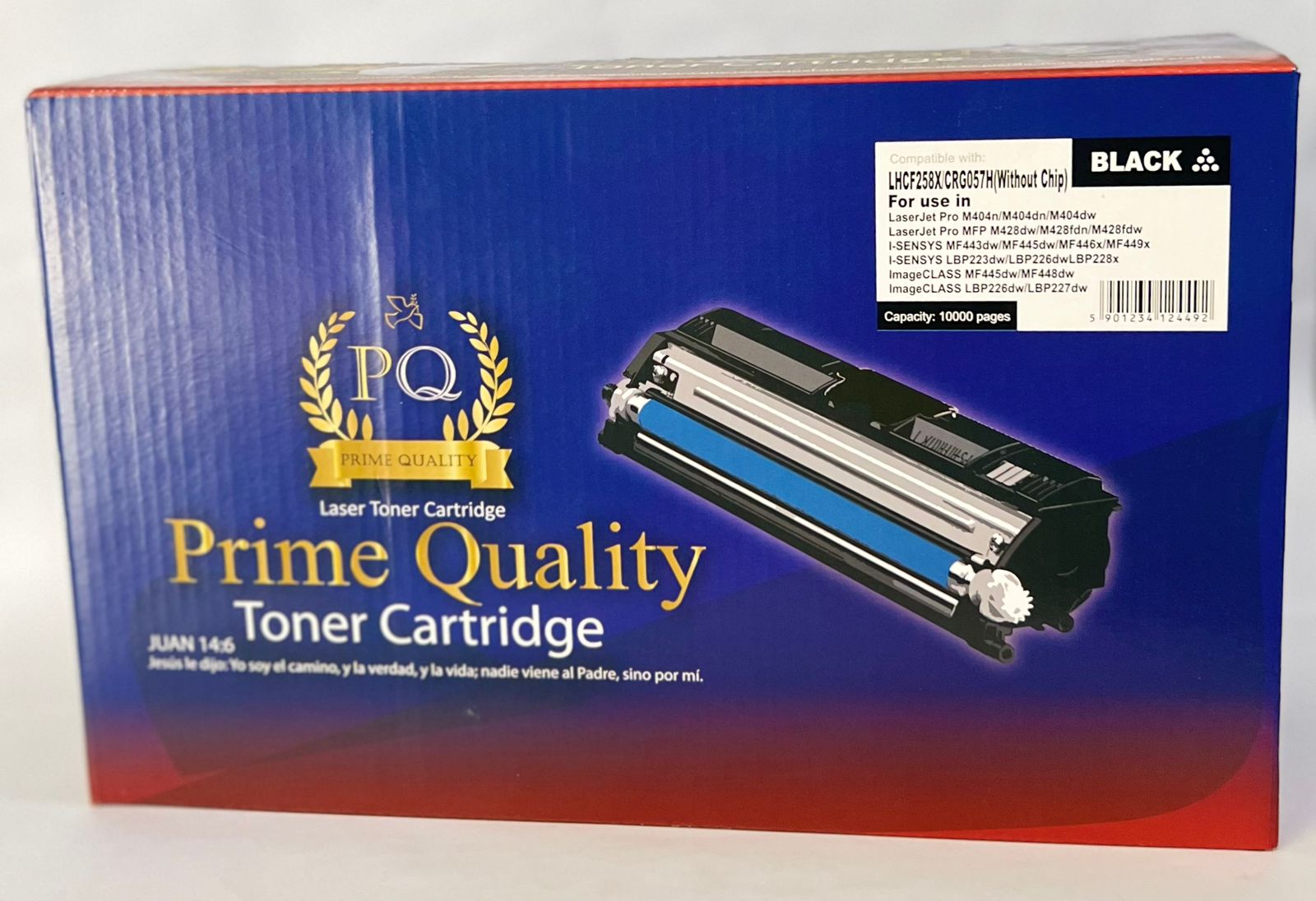 TONER 258X CARTRIDGE