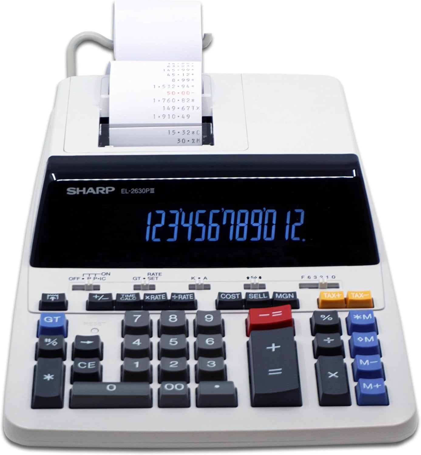 Sumadora Sharp El-2630