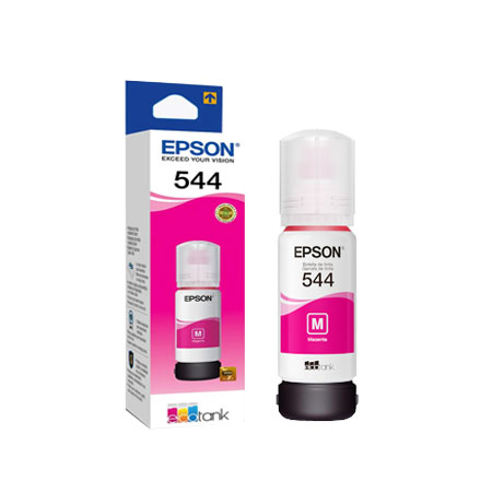 Original: Tinta Epson 544 para Impresoras, Magenta