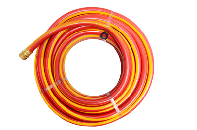 MANGUERA JARDIN KELOS/BORO 5/8" X 50' ROJA