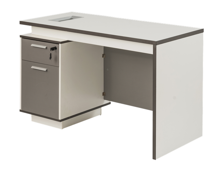 ESCRITORIO EJECUTIVO WHITE-GREY 1.2 METRO