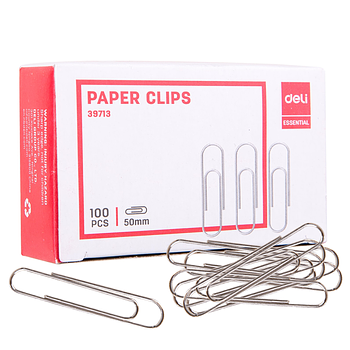 Clip Jumbo Metálico, 50mm (2"), 100 pcs