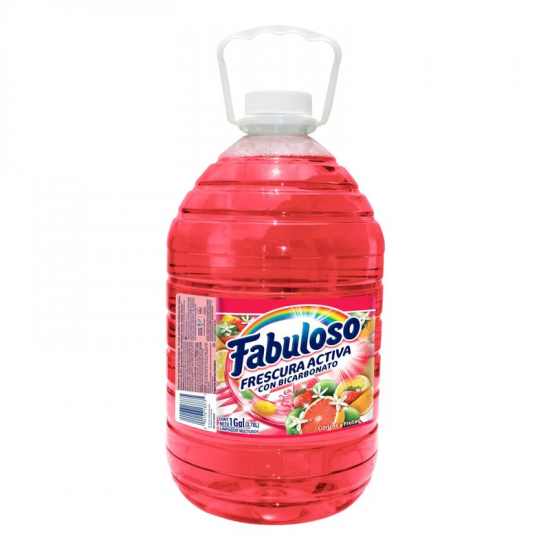 Desinfectante Liquido con Bicarbonato Fabuloso 1 Gl