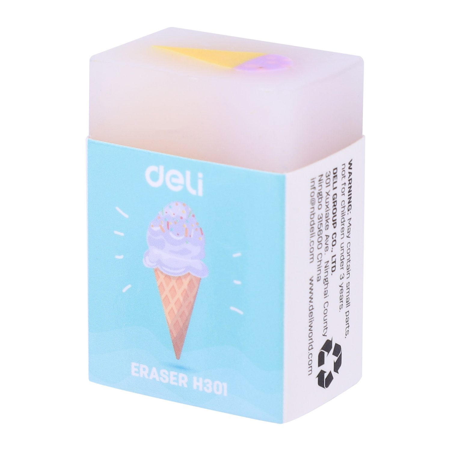 Goma de Borrar Ice Cream (Helado)