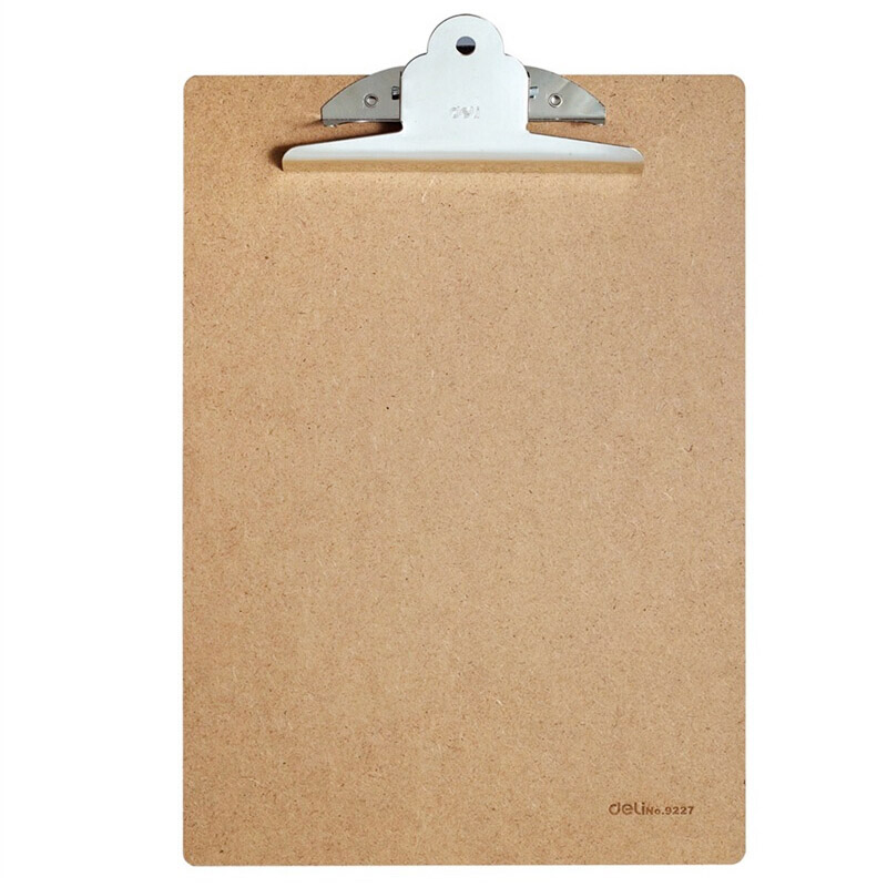 Tablilla Portapapeles A4 - 8"x 11" con Gancho