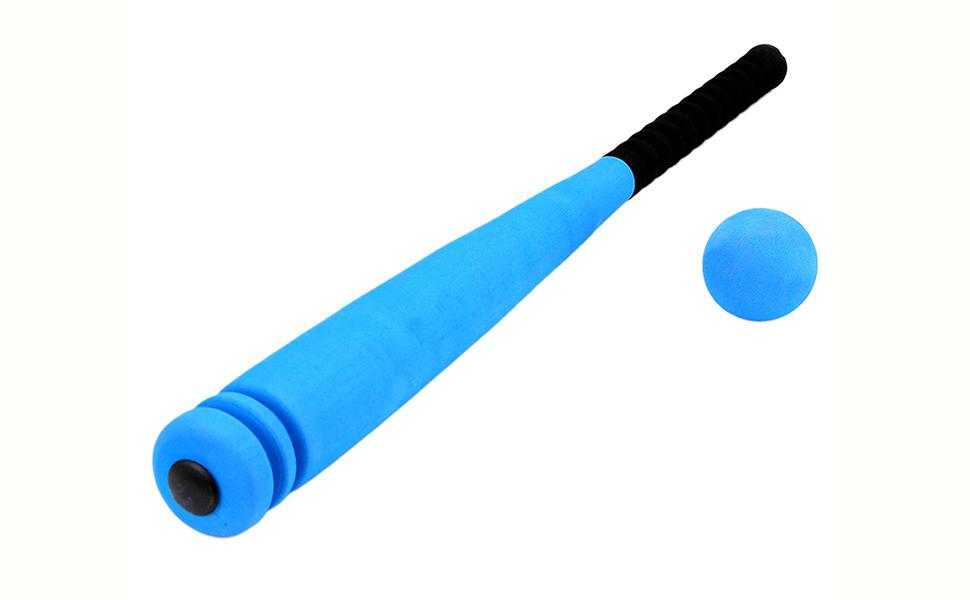 BATE FOAM CON PELOTA 55CM SURTIDO