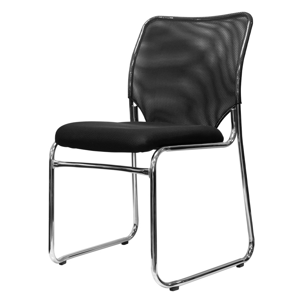 SILLA DE ESPERA BLACK