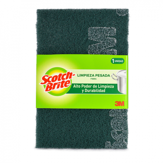 Esponja Para Fregar Verde Scotch Brite